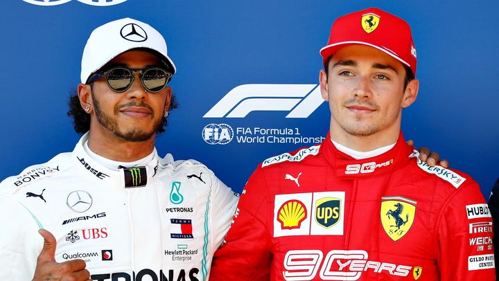 ‘Hello Lewis’: Footage of Charles Leclerc discussing his ‘ideal’ teammate resurfaces