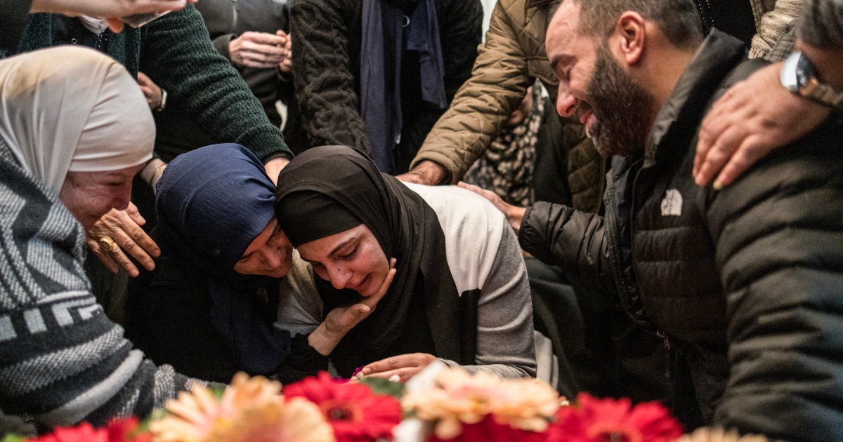 Biden to sanction Israeli settlers in the West Bank after spate of violence against Palestinians