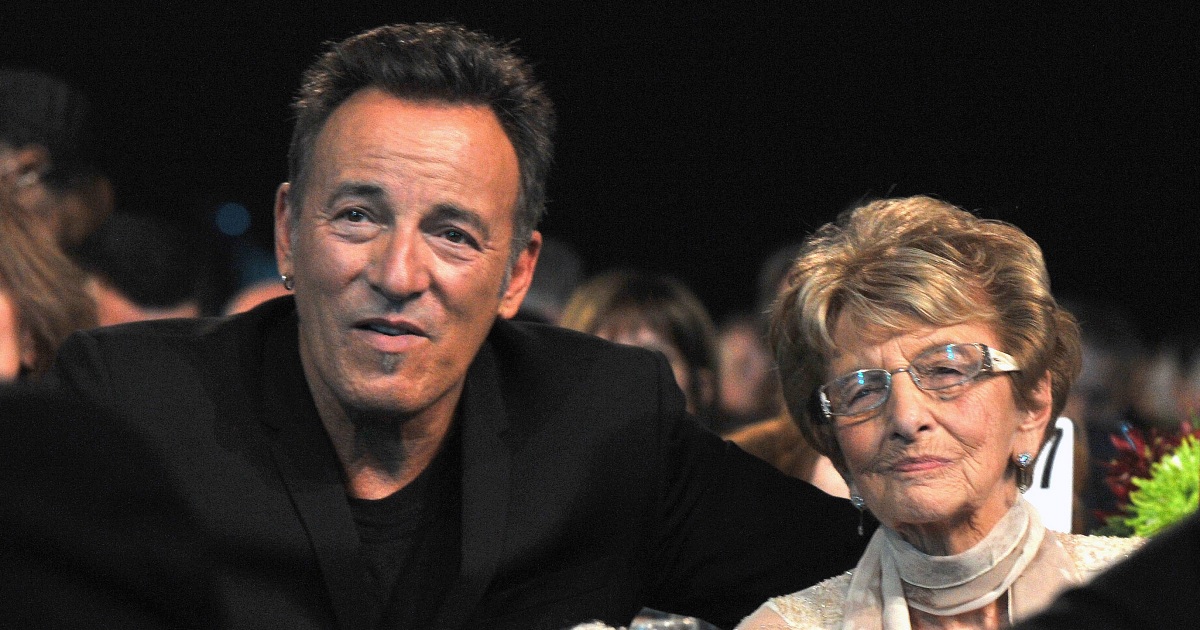 Bruce Springsteen's mom Adele Springsteen, whose charm made her a fan magnet, dies at 98