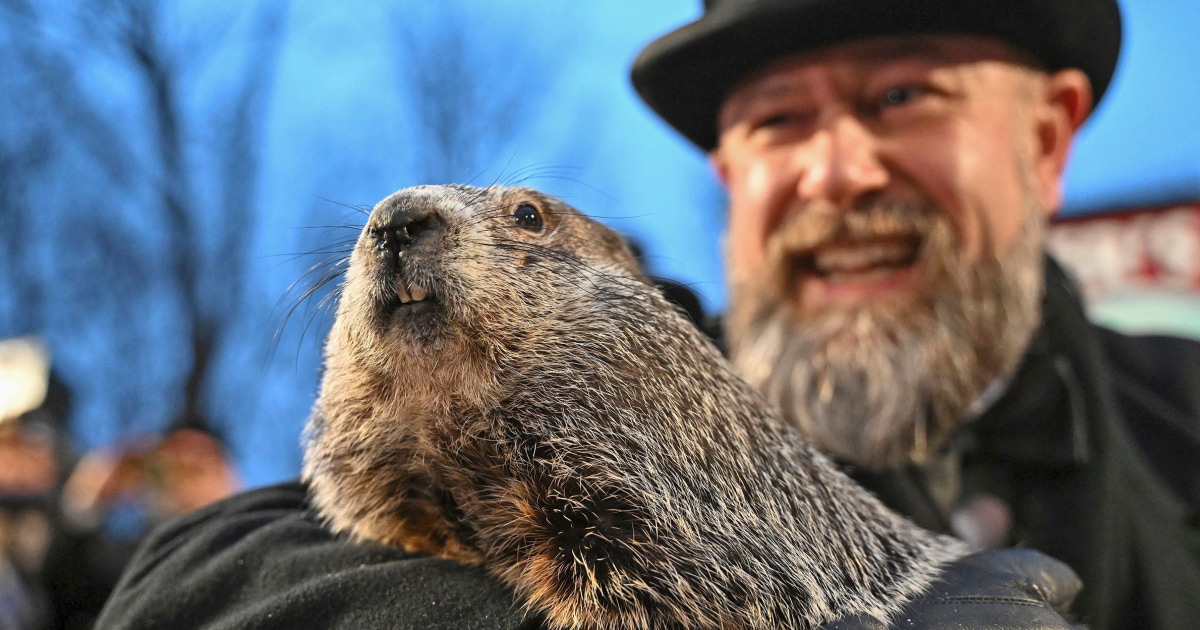 Punxsutawney Phil makes his Groundhog Day prediction. Is an early spring on the way?