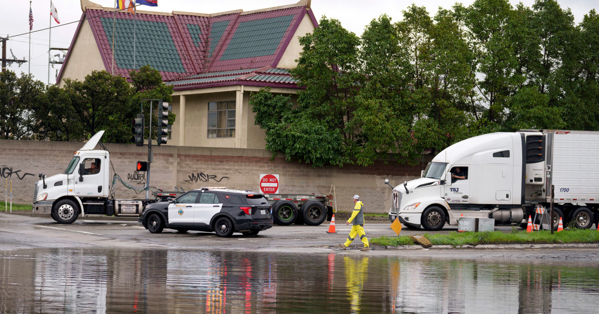 Another round of storms expected to pack a punch for California