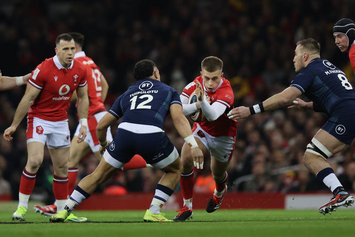 Wales v Scotland LIVE rugby: Six Nations latest updates from Cardiff