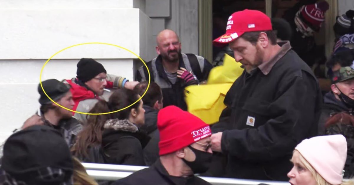 Ex-Boston K-9 officer admits assaulting Capitol Police officer with chair on Jan. 6