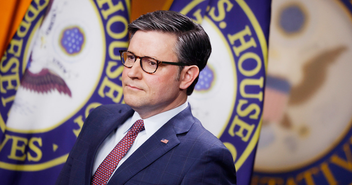 House will vote next week on stand-alone Israel aid bill, Johnson tells colleagues