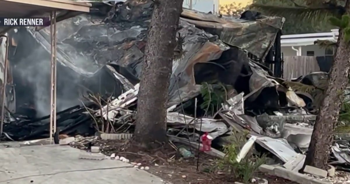 Authorities identify victims in deadly Florida plane crash