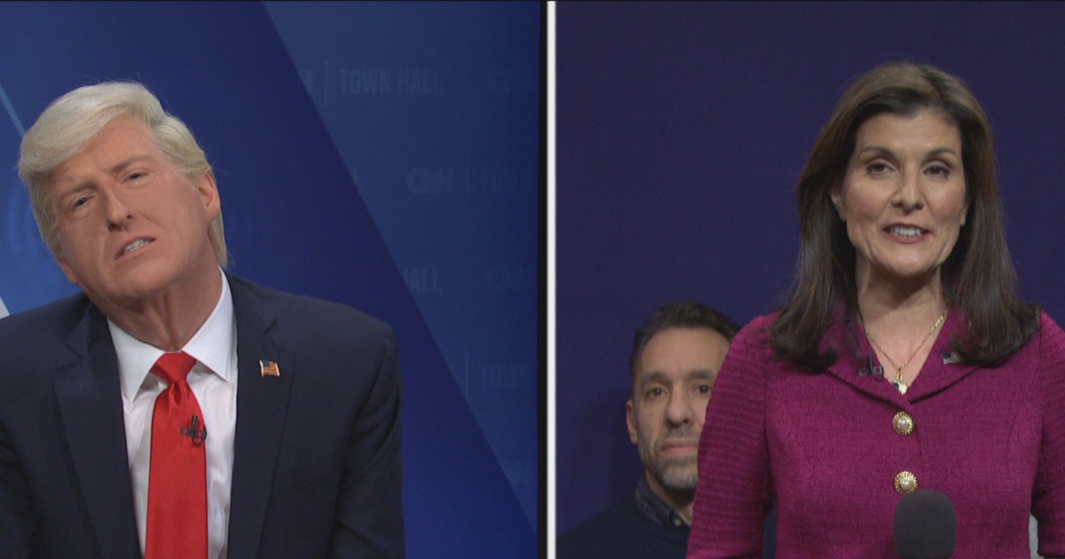 Nikki Haley appears on 'SNL', says she should've previously stated slavery caused Civil War