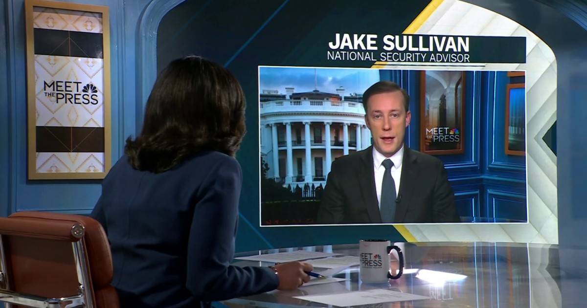 U.S. intends to take ‘additional strikes’ on Iran-backed targets, says NSA Jake Sullivan