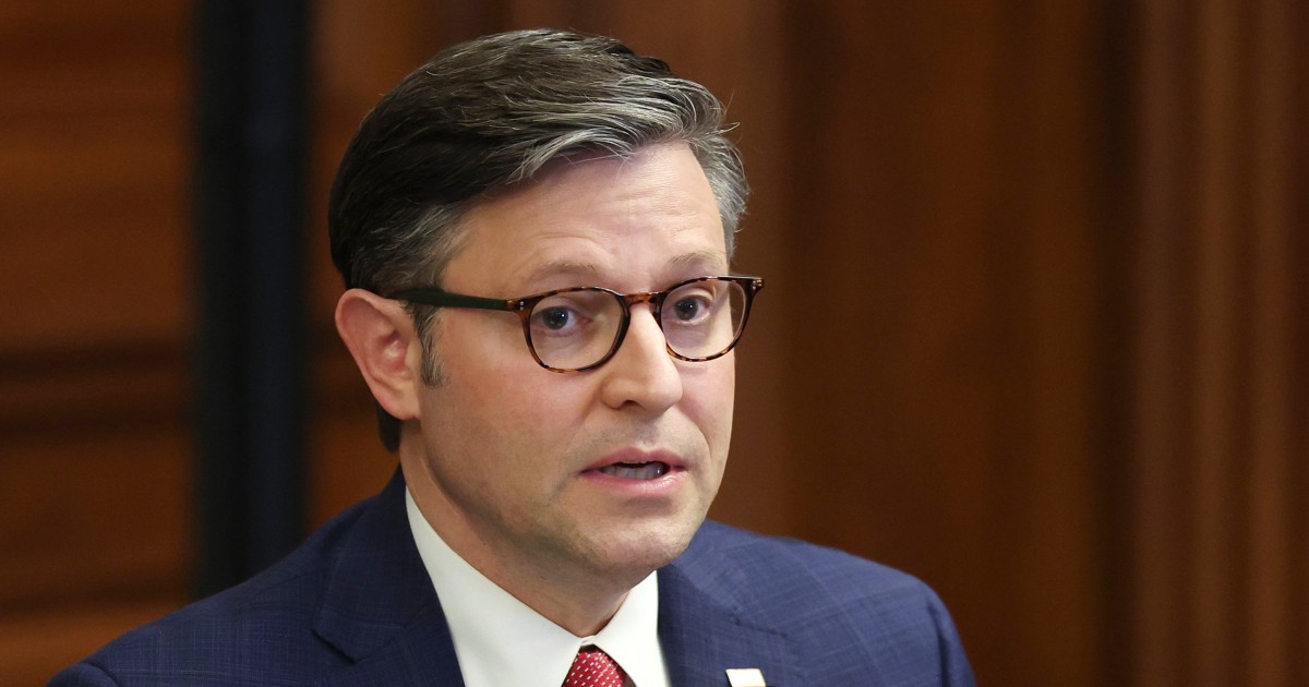 Speaker Mike Johnson defends advancing standalone Israel bill that the White House dismisses as a ‘ploy’