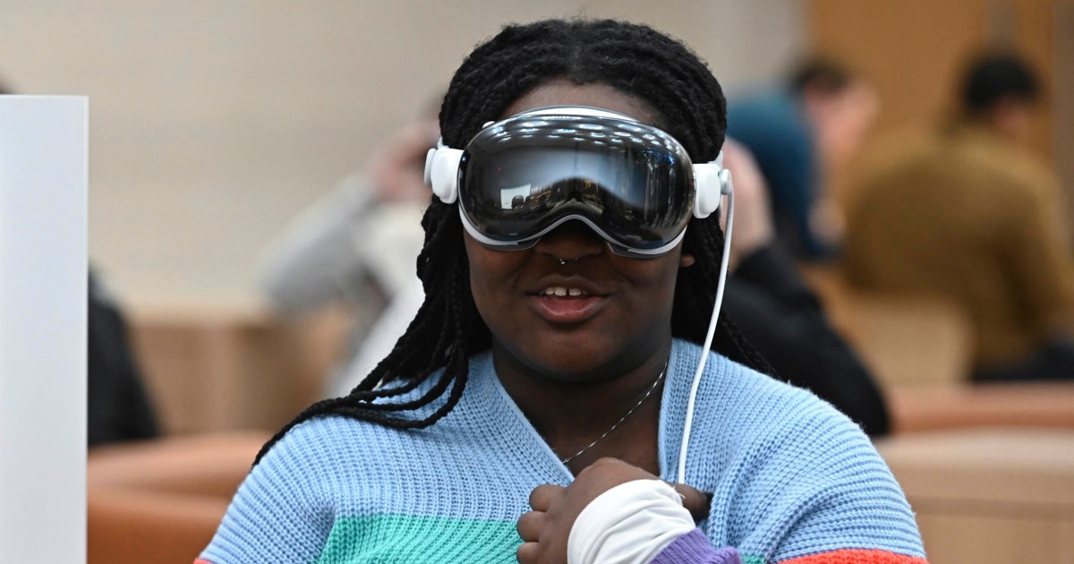 Some Apple Vision Pro users love the new device. Many online thinks it’s dystopian.