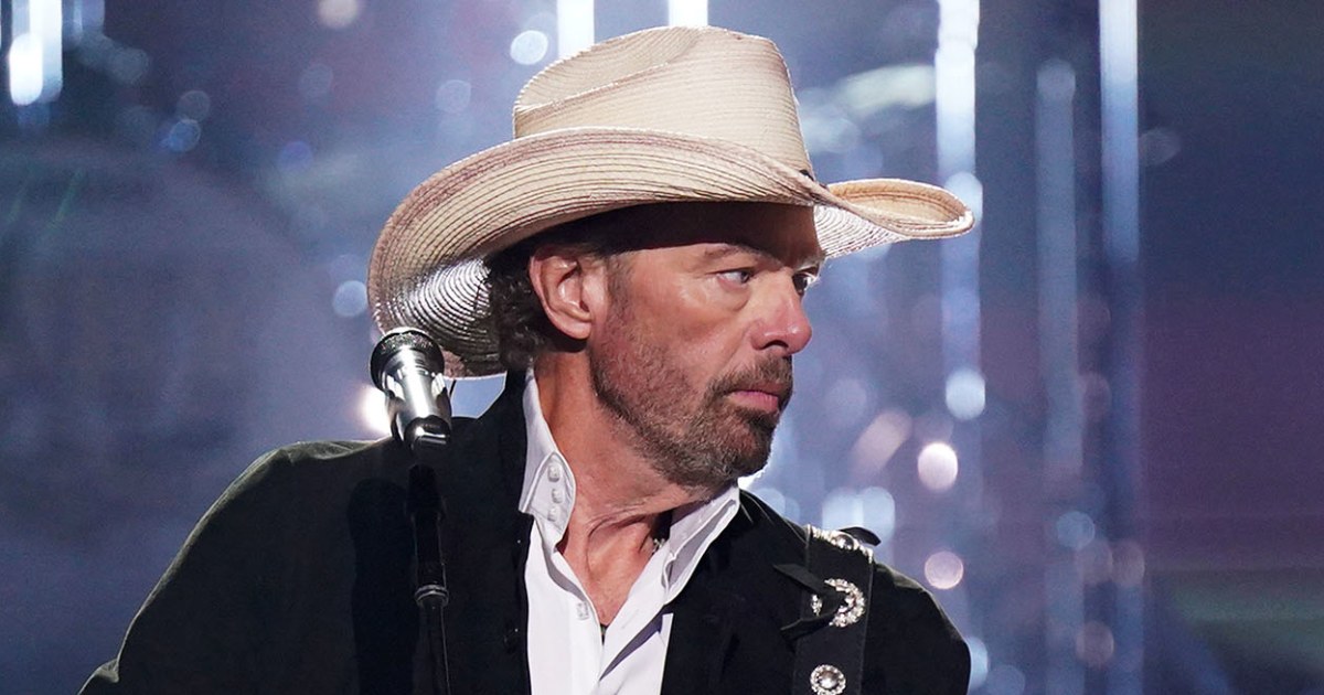 Country singer Toby Keith dies at 62