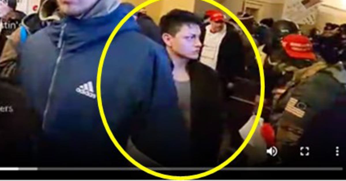 State Department diplomatic security officer arrested on Jan. 6 charges