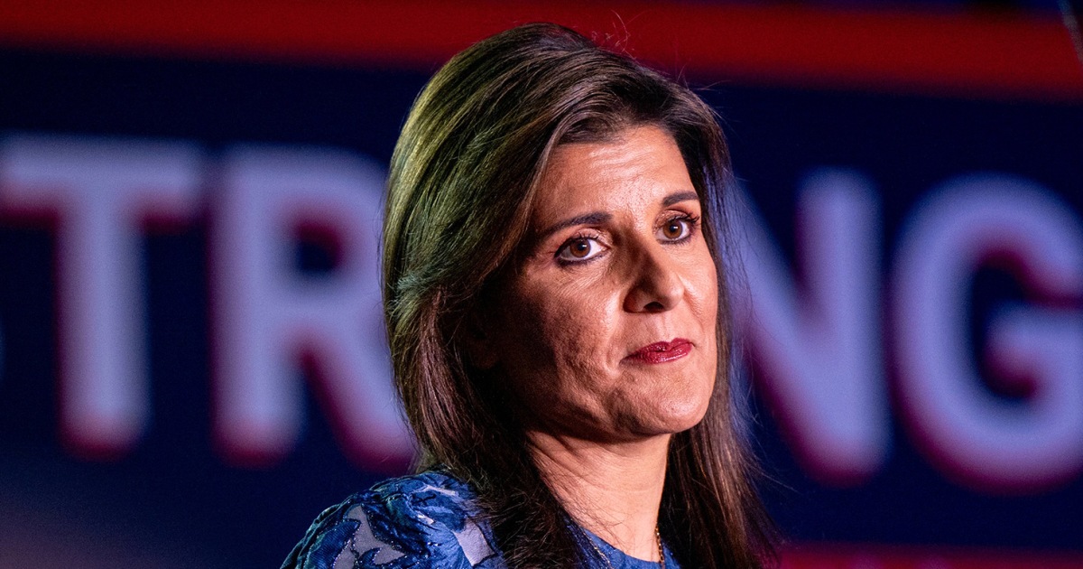 Nikki Haley loses to 'none of these candidates' in the Nevada GOP primary