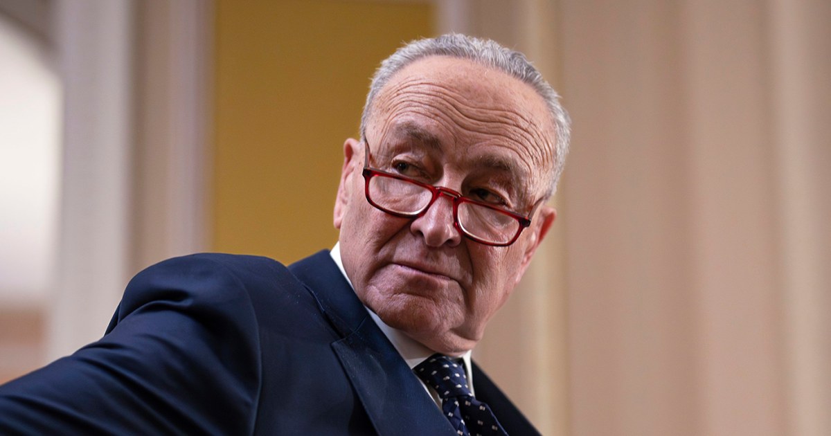 Chuck Schumer to push stripped-down Israel and Ukraine aid package after GOP blocks Senate border bill