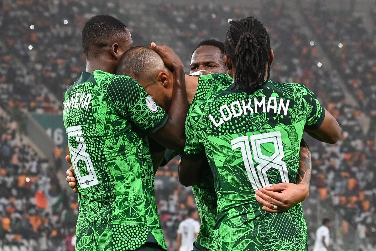 Nigeria vs South Africa LIVE: Afcon semi-final score and latest updates