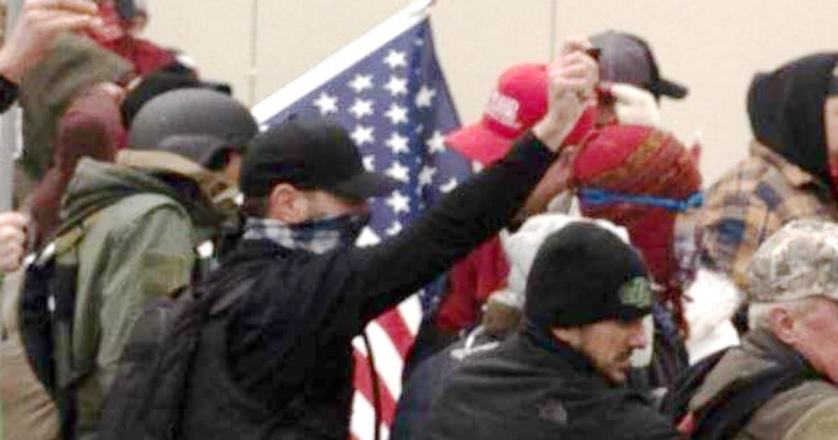 Amazon, eBay purchases helped link Proud Boy to Jan. 6 assault on officers, FBI says