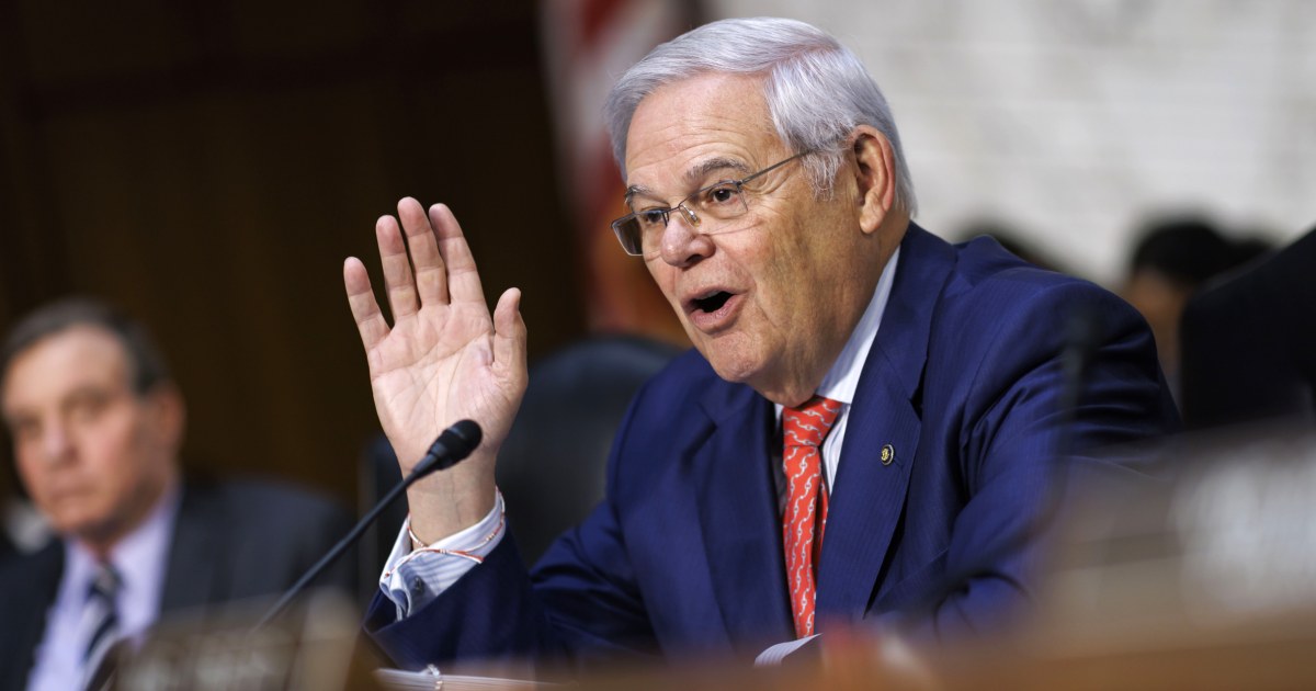 Prosecutors in Sen. Bob Menendez bribery case cite recordings by 'confidential source'