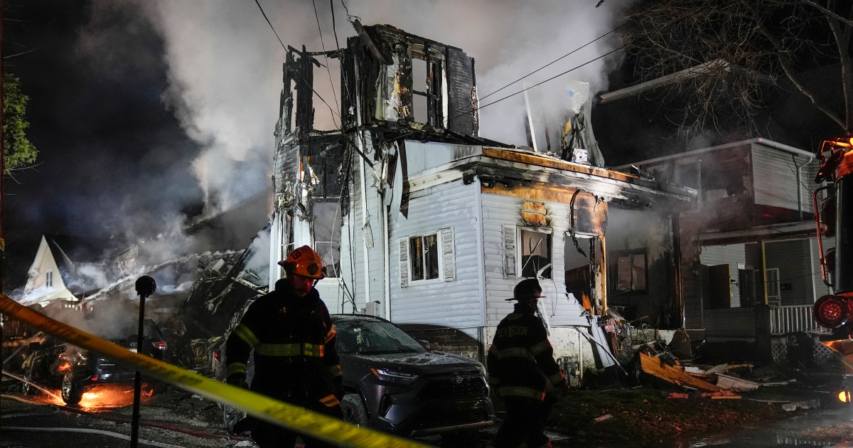 At least 6 people feared dead after Pennsylvania house fire and shooting