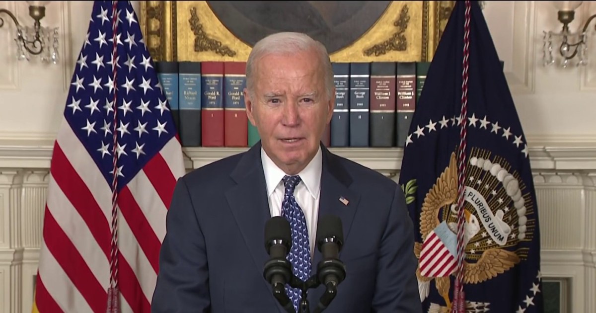 Watch Biden's full remarks on special counsel investigation of classified documents