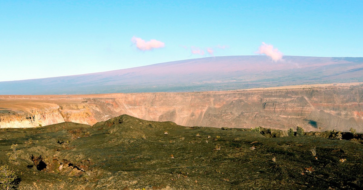 Magnitude 5.7 earthquake hits Mauna Loa volcano on Hawaii’s Big Island