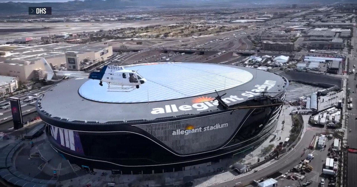 Las Vegas on high alert for Sunday’s Super Bowl