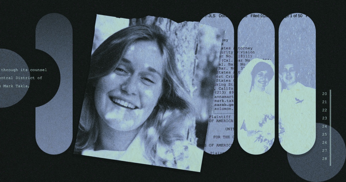 Before a California bomber killed his ex-girlfriend, his wife died a 'mysterious' death, officials say