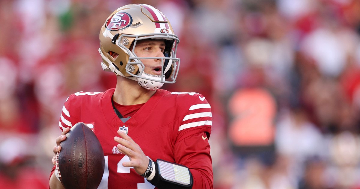 These QBs were considered better than Brock Purdy. Now, they’re rooting for him in the Super Bowl.