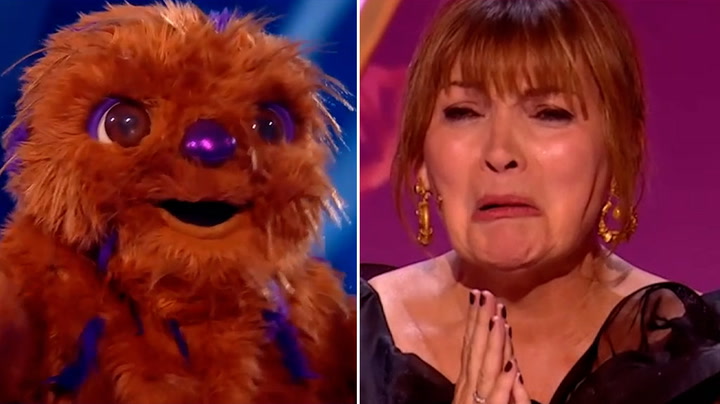 240210-‘can You Come Home With Me-’- Lorraine Compares Masked Singer’s Bigfoot To Her Dog-