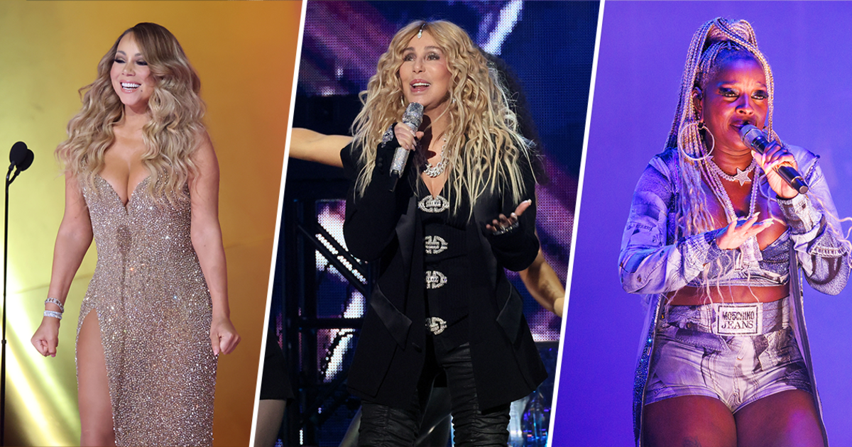 Mariah Carey, Cher and Mary J. Blige among 2024 Rock & Roll Hall of Fame nominees