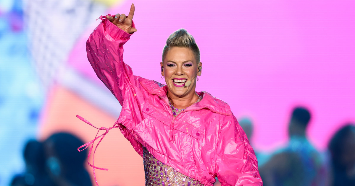 Pink stops Sydney concert after fan goes into labor