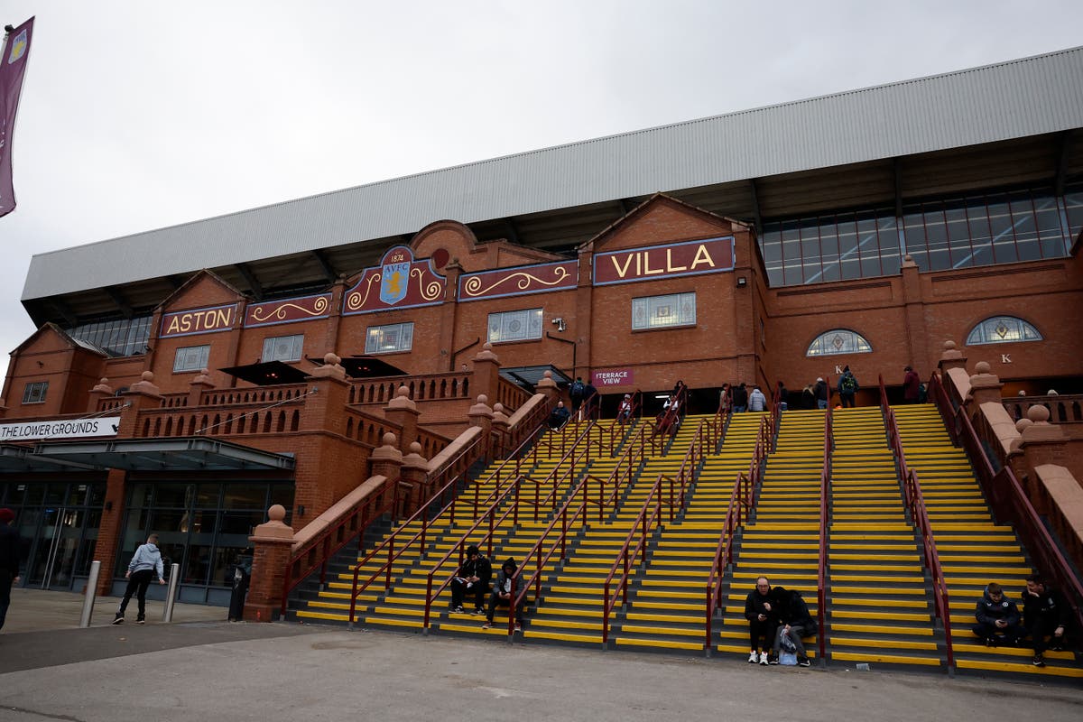 Aston Villa vs Manchester United LIVE: Latest Premier League updates