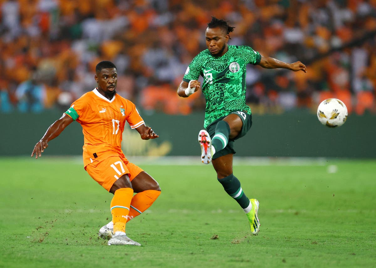 Nigeria vs Ivory Coast LIVE: Afcon final stream and score updates