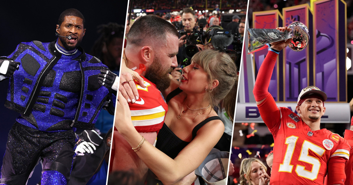 Watch highlights from Super Bowl 2024