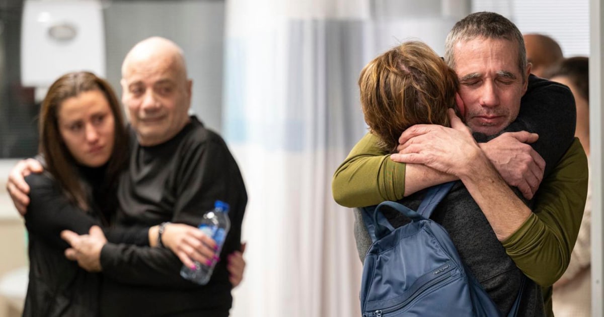 Israeli forces rescue 2 hostages in Rafah and hammer the crowded city