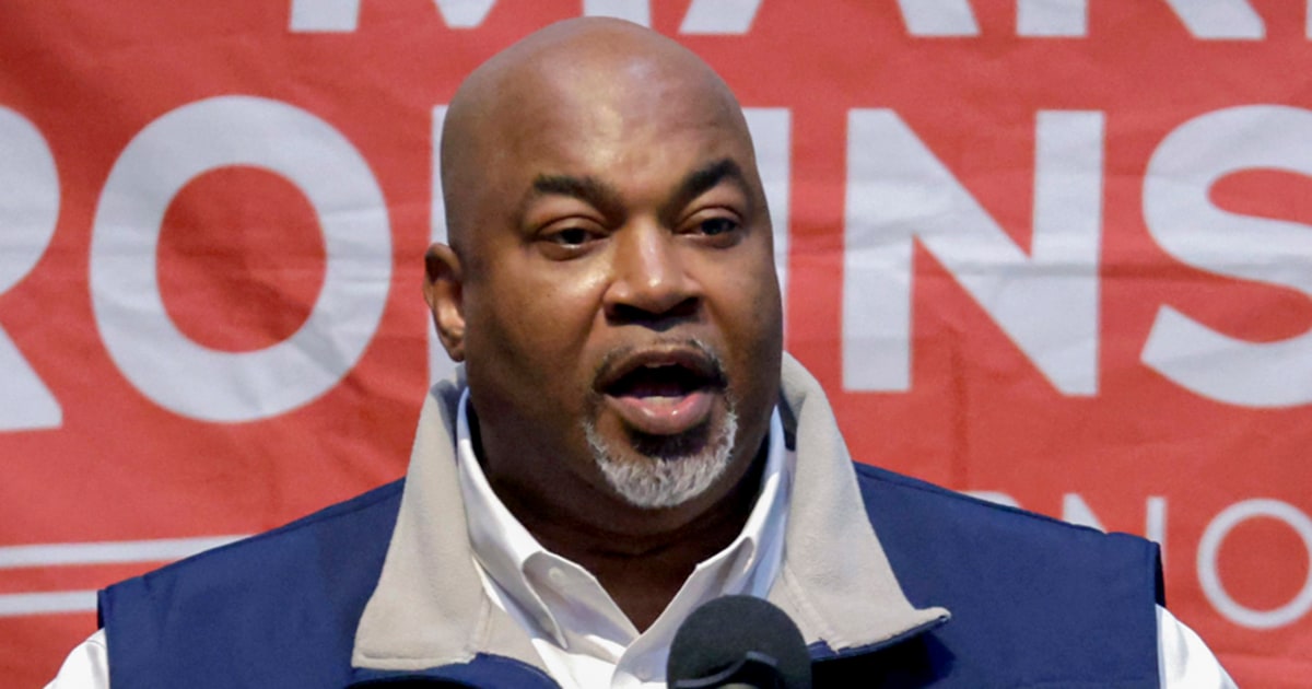 N. Carolina gubernatorial candidate says trans women should be arrested over bathroom use