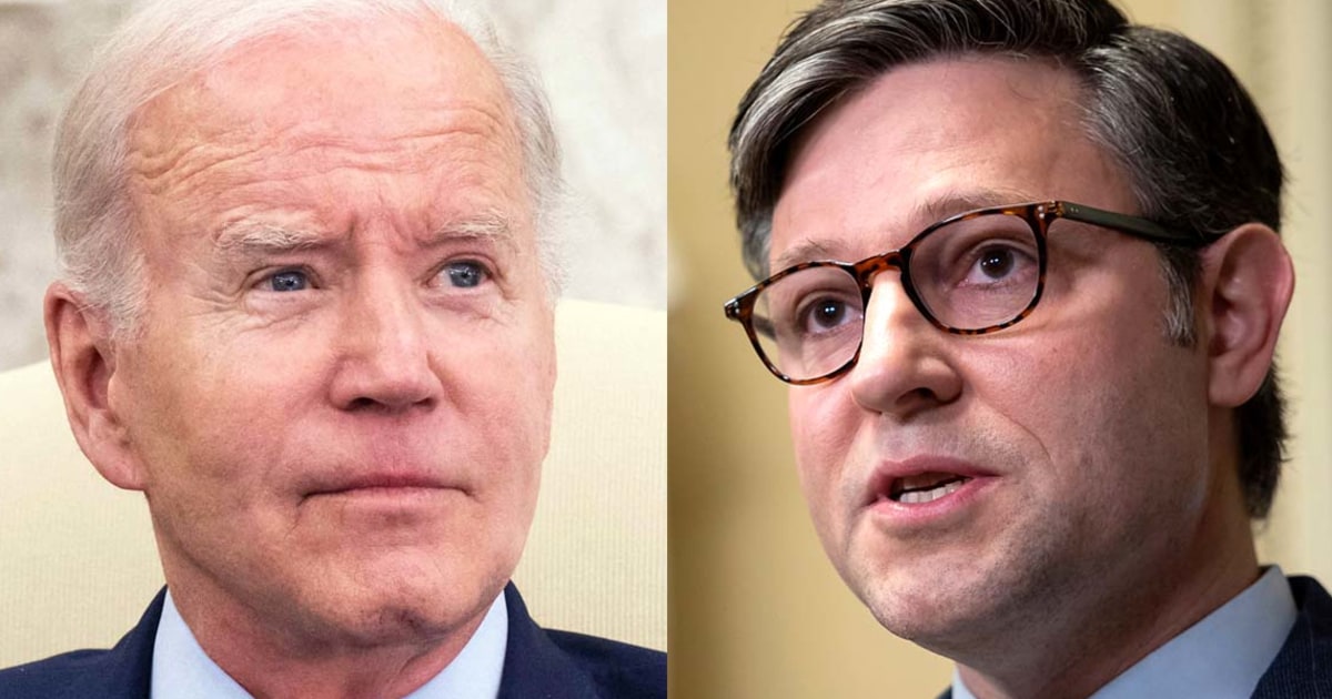 Speaker Mike Johnson wants Biden meeting before any action on Ukraine and Israel aid package