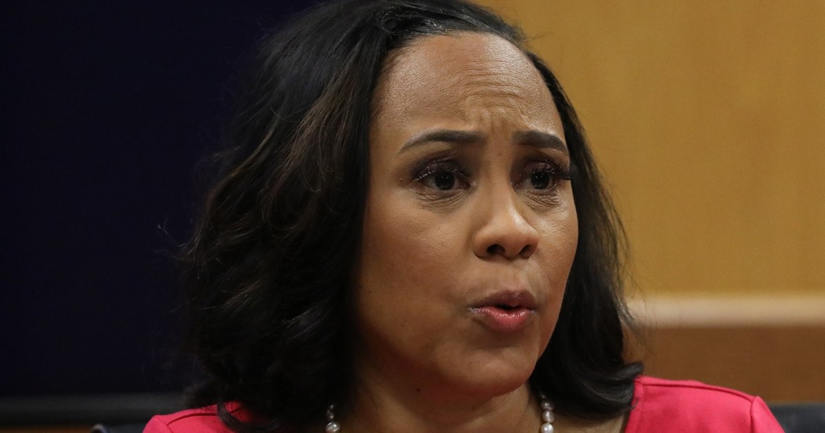 Fani Willis defends her reputation on the stand: ‘It is a lie’