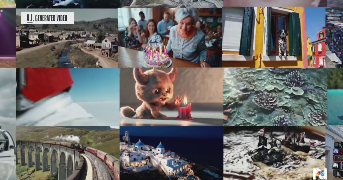 The company OpenAI debuts text-to-video feature