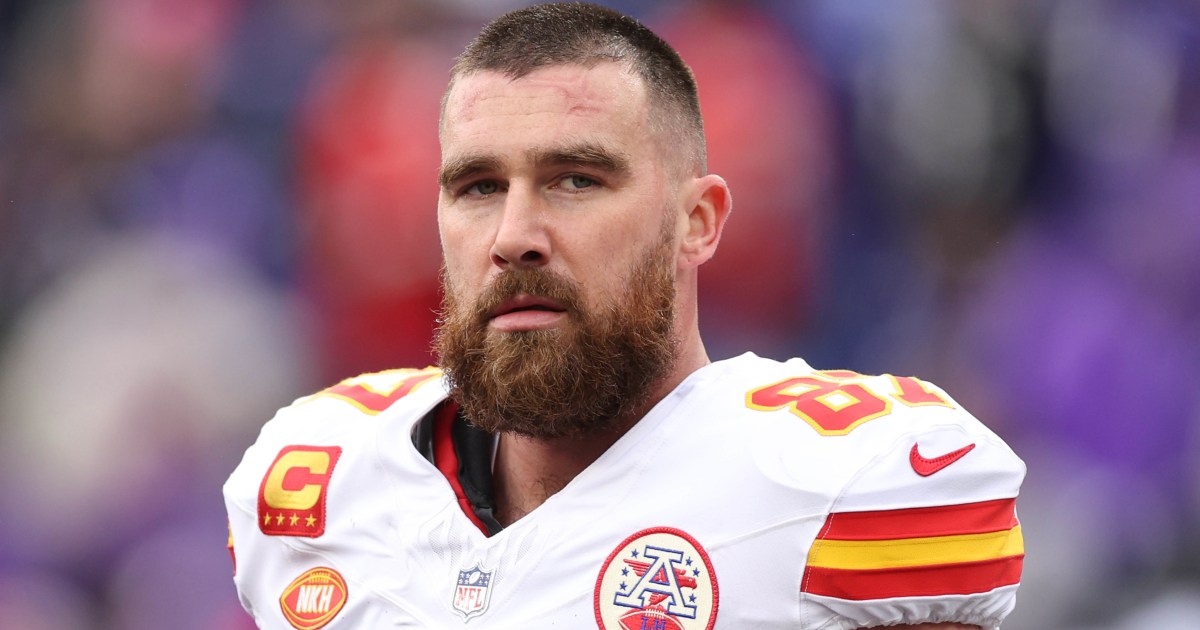 Travis Kelce donates $100,000 to 2 kids shot during Chiefs Super Bowl parade