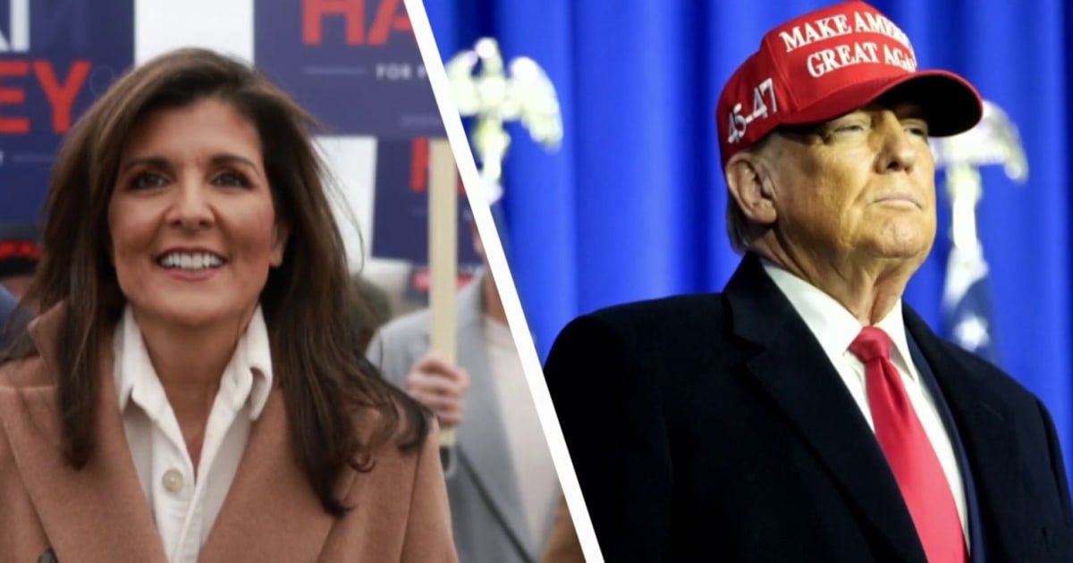 Nikki Haley ramps up attacks on Trump over Russia ahead of South Carolina GOP primary