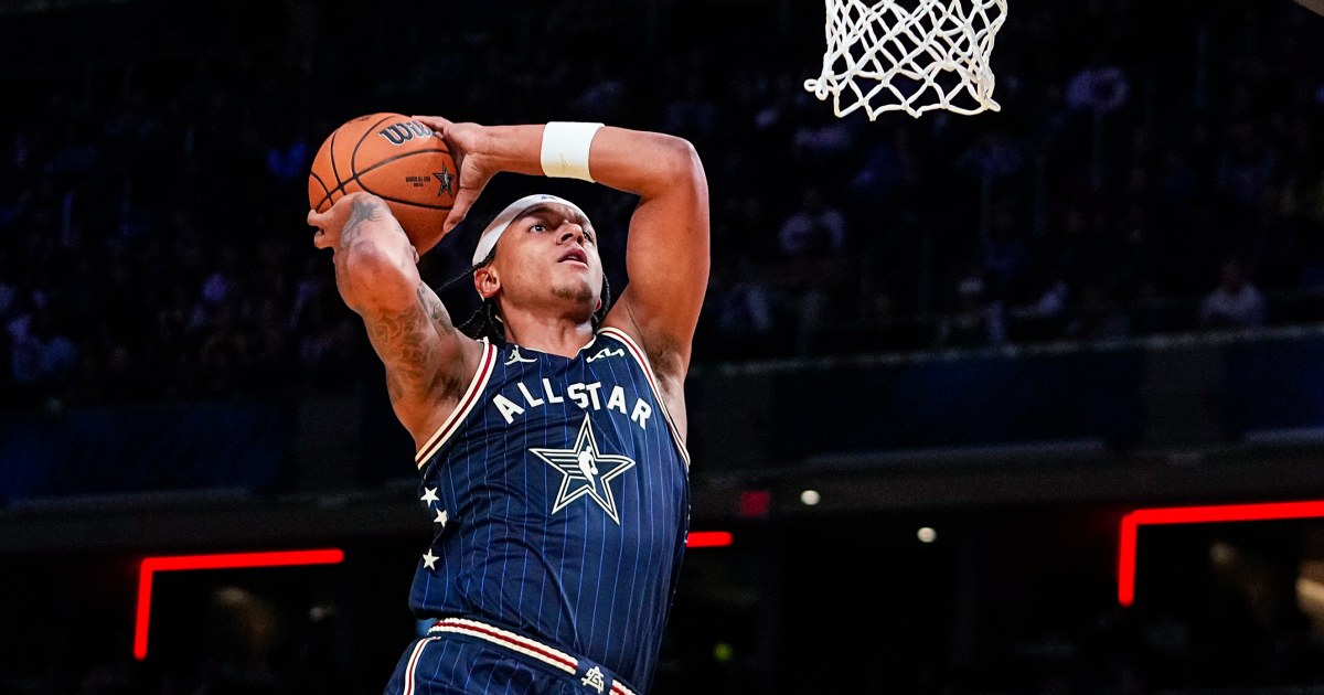 Points records fall at the All-Star Game, with the East beating the West 211-186