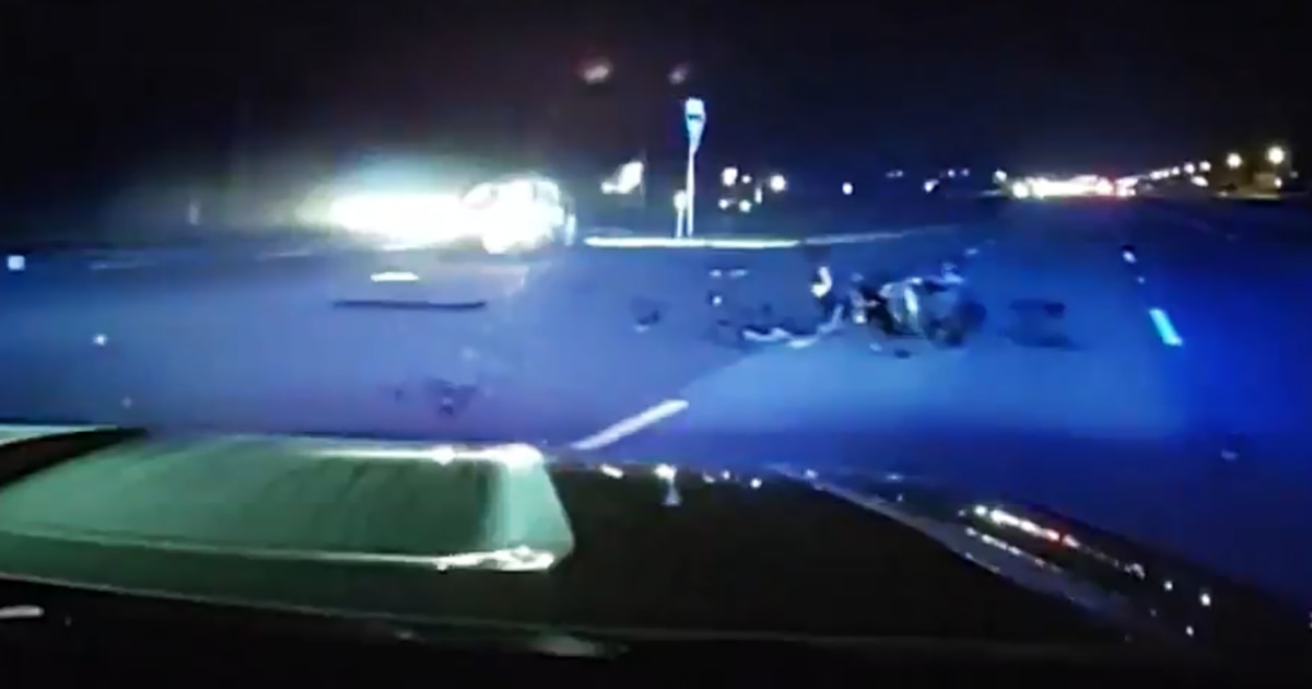 Video shows Florida deputy saving a baby who was trapped in a car after a fatal crash