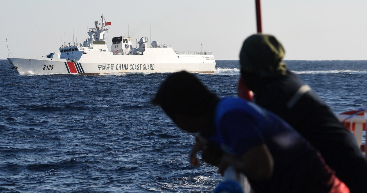Chinese coast guard boards Taiwan tourist boat as it steps up patrols