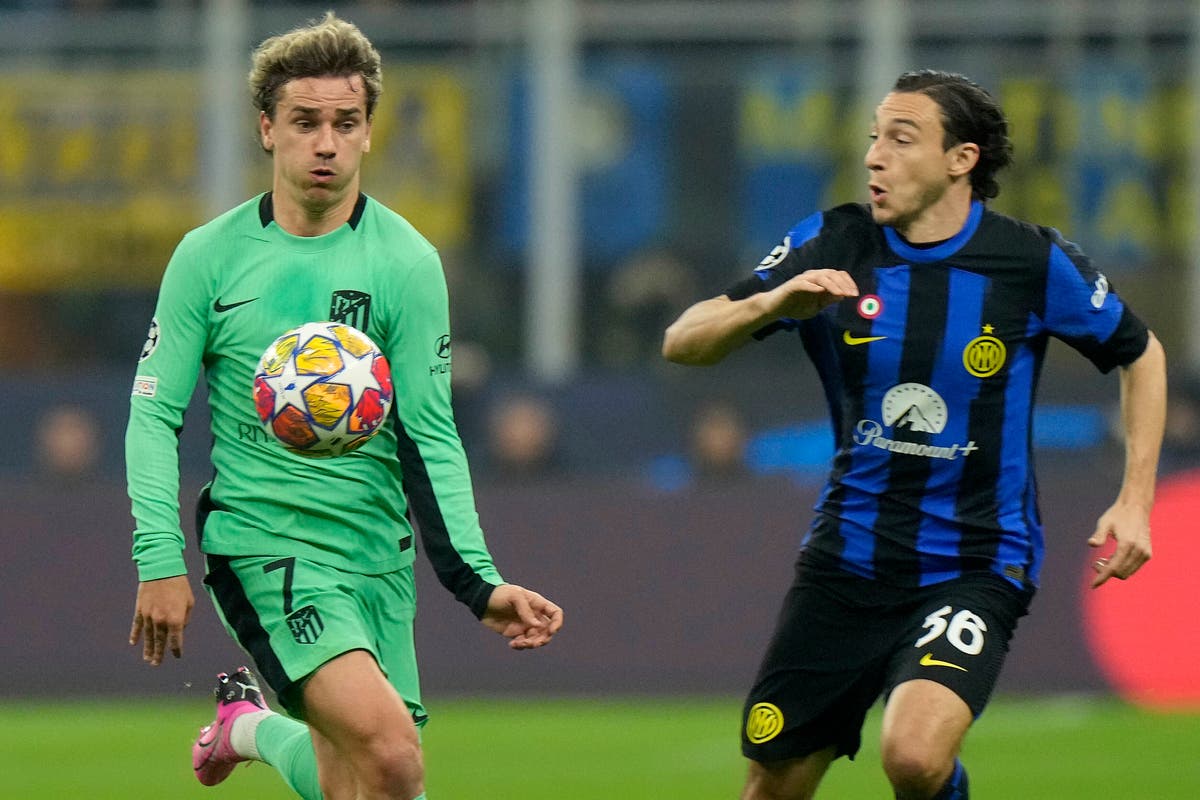 Inter vs Atletico LIVE - Latest Champions League updates