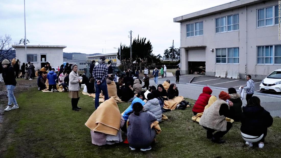 January 1, 2024 Japan earthquake