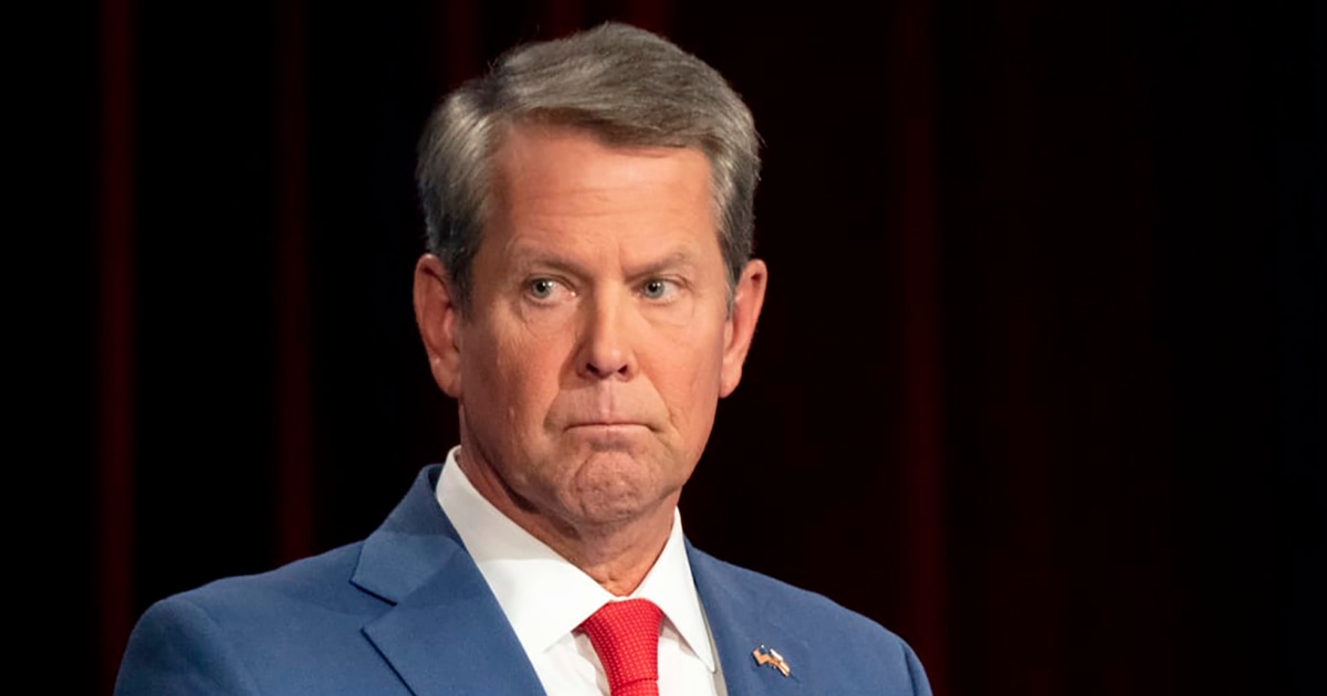 Georgia Gov. Brian Kemp said he was interviewed by the special counsel investigating Donald Trump
