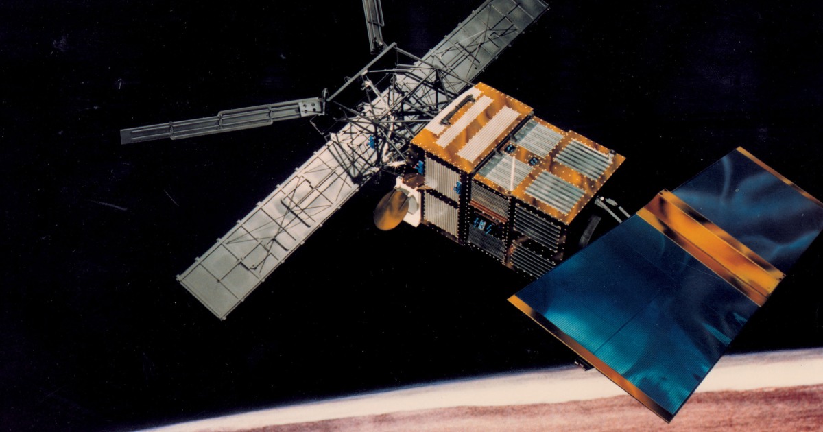 A satellite will make a fiery fall back to Earth,  European Space Agency says