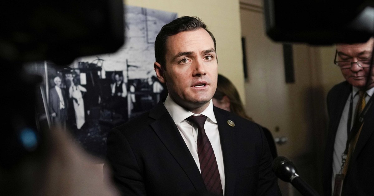 Rep. Mike Gallagher arrives in Taiwan with other U.S. lawmakers