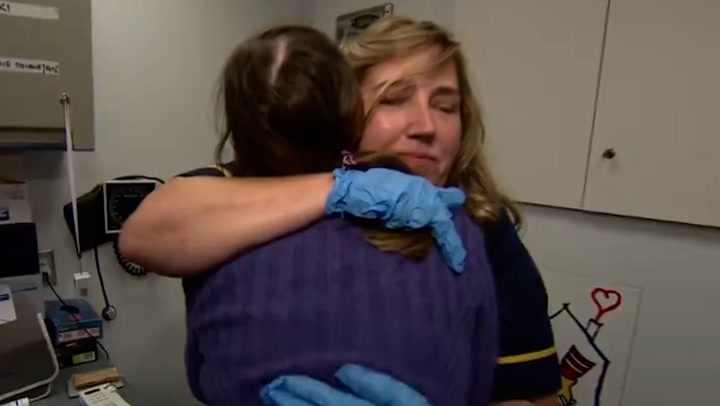 Ukrainian women struggling to produce breast milk because of war stress, says UK midwife