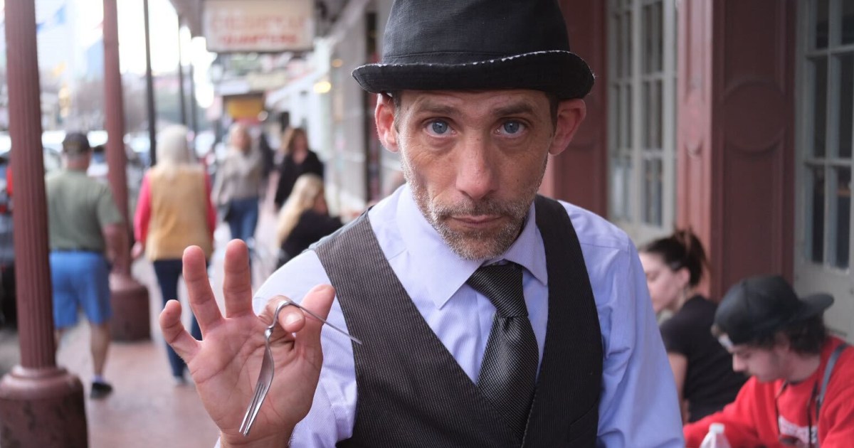 A New Orleans magician says a Democratic operative paid him to make the fake Biden robocall 