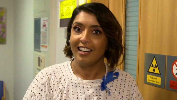 Loose Woman star shares first breast mammogram live on air